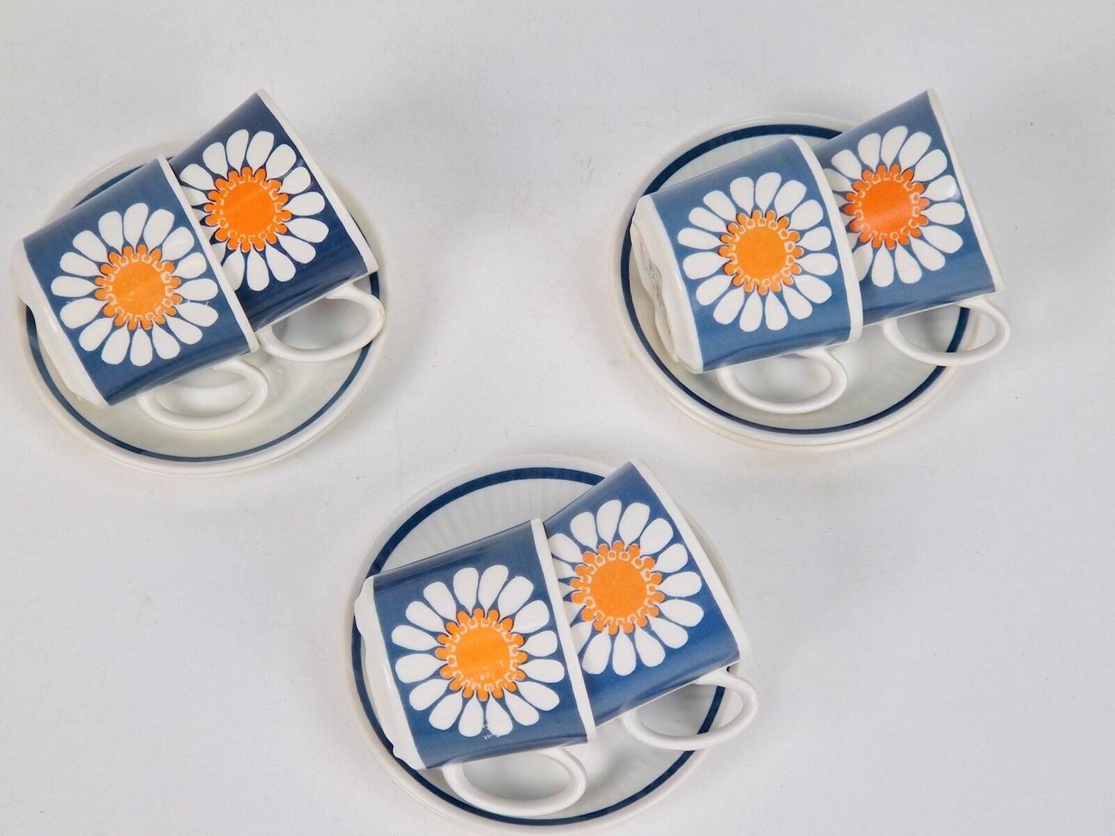 Daisy Turi Tableware from Figgjo Flint, Norway, 1960s, Set of 24