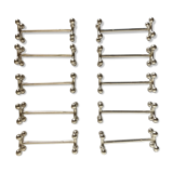 Silver knife holders