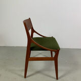 Set of 4 teak dining chairs by Vestervig Eriksen Denmark 1960