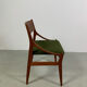 Set of 4 teak dining chairs by Vestervig Eriksen Denmark 1960