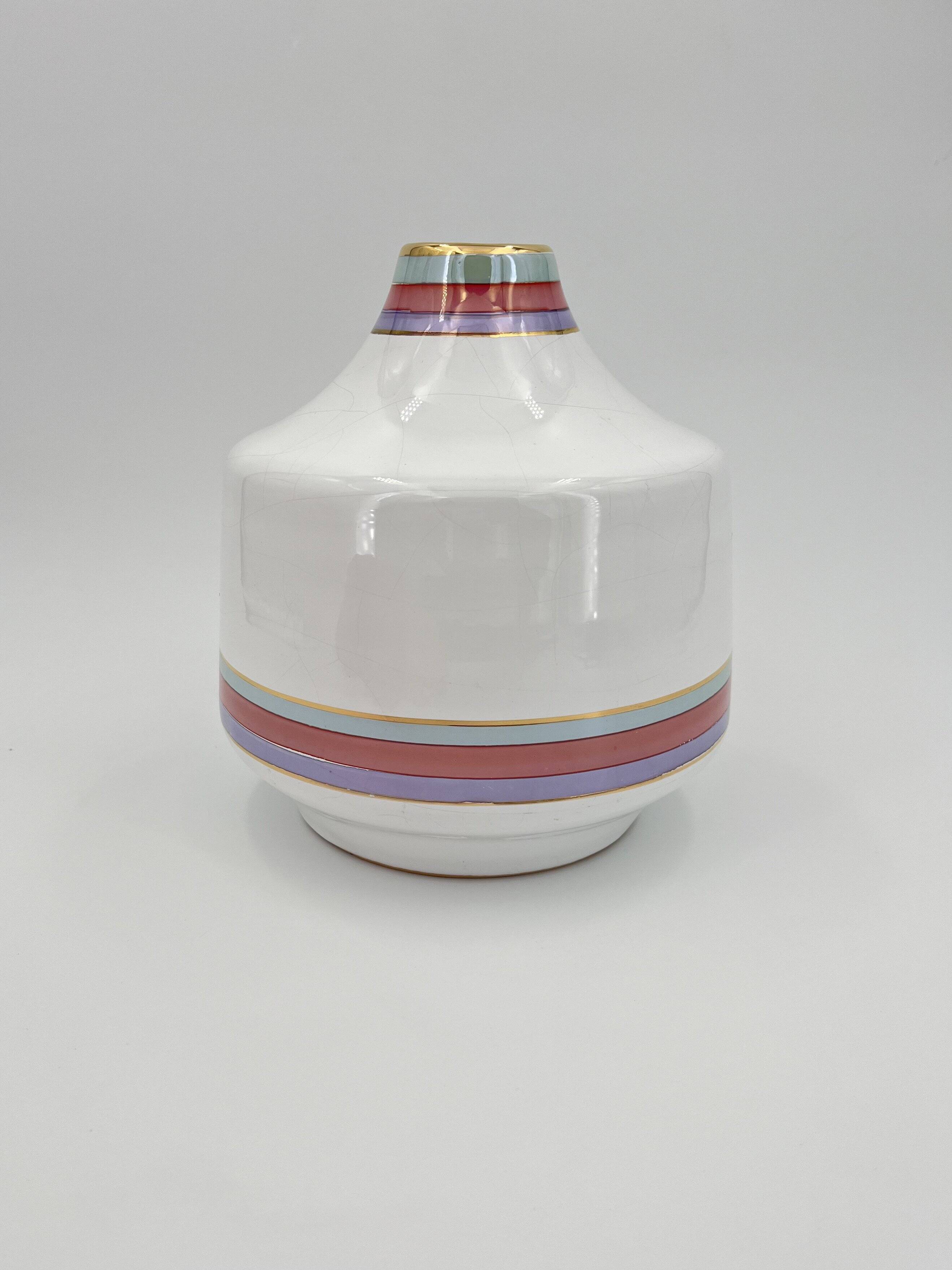 Vintage Deruta Ceramic Vase by Nazareno Picchiotti, Italy, 1970s