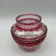 Crystal flower holder from VSL by Joseph SIMON
