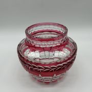 Pique-fleurs en cristal du VSL par Joseph SIMON