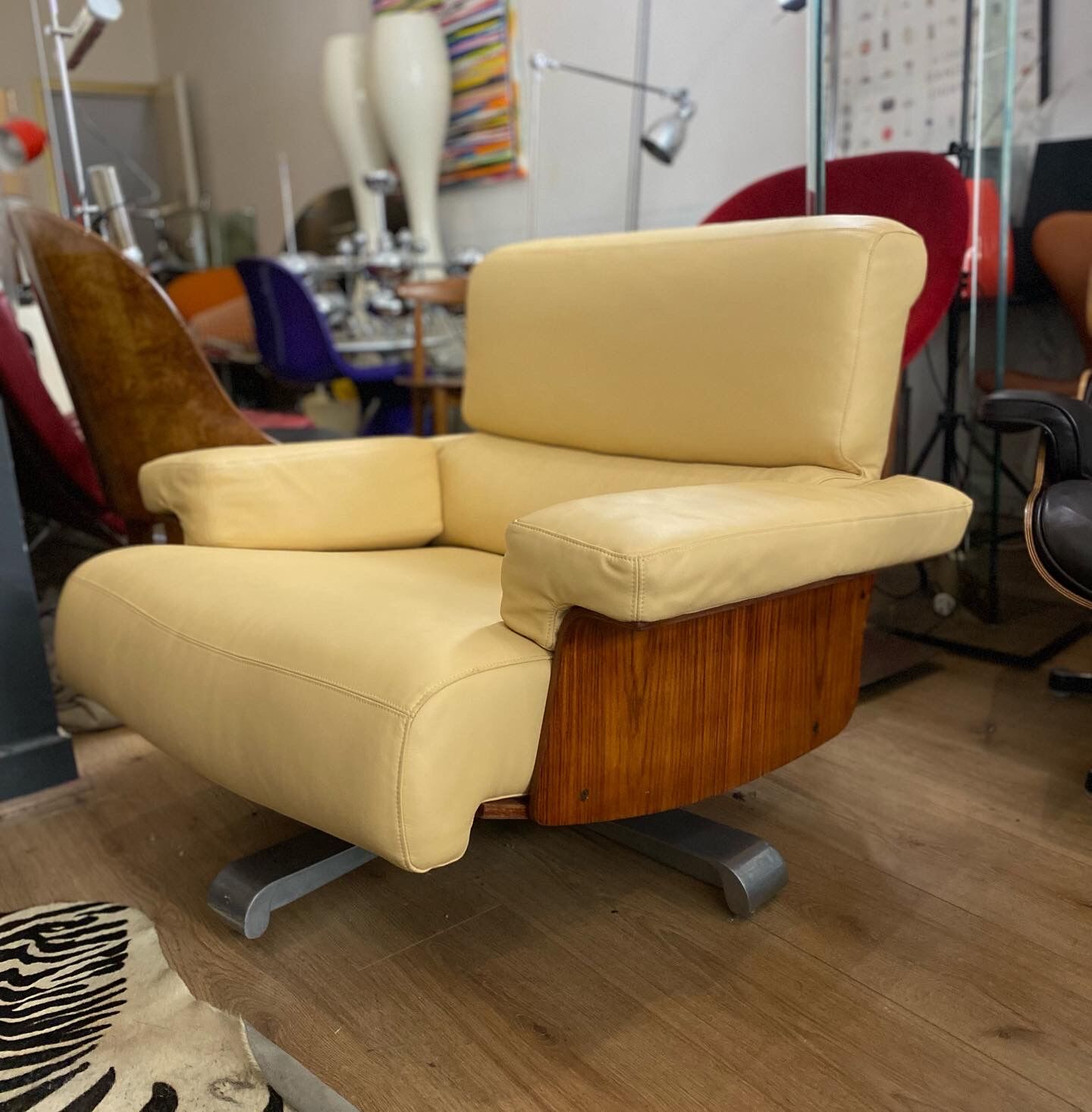 Tito Agnoli armchair by Steiner