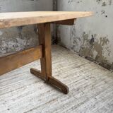 Perriand mountain furniture pine dining table