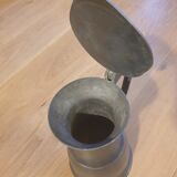 Tin pitcher