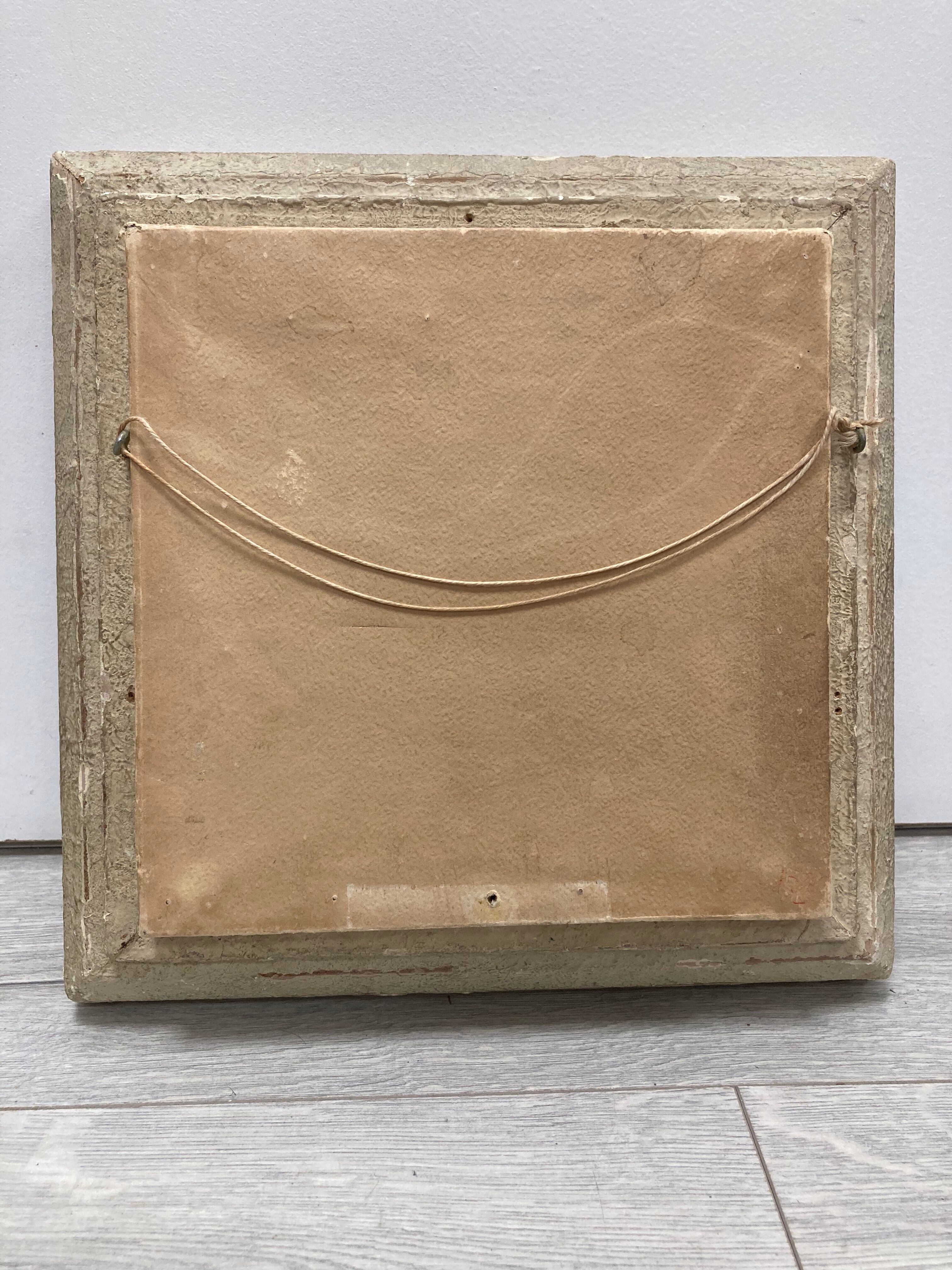 Vintage rose painting