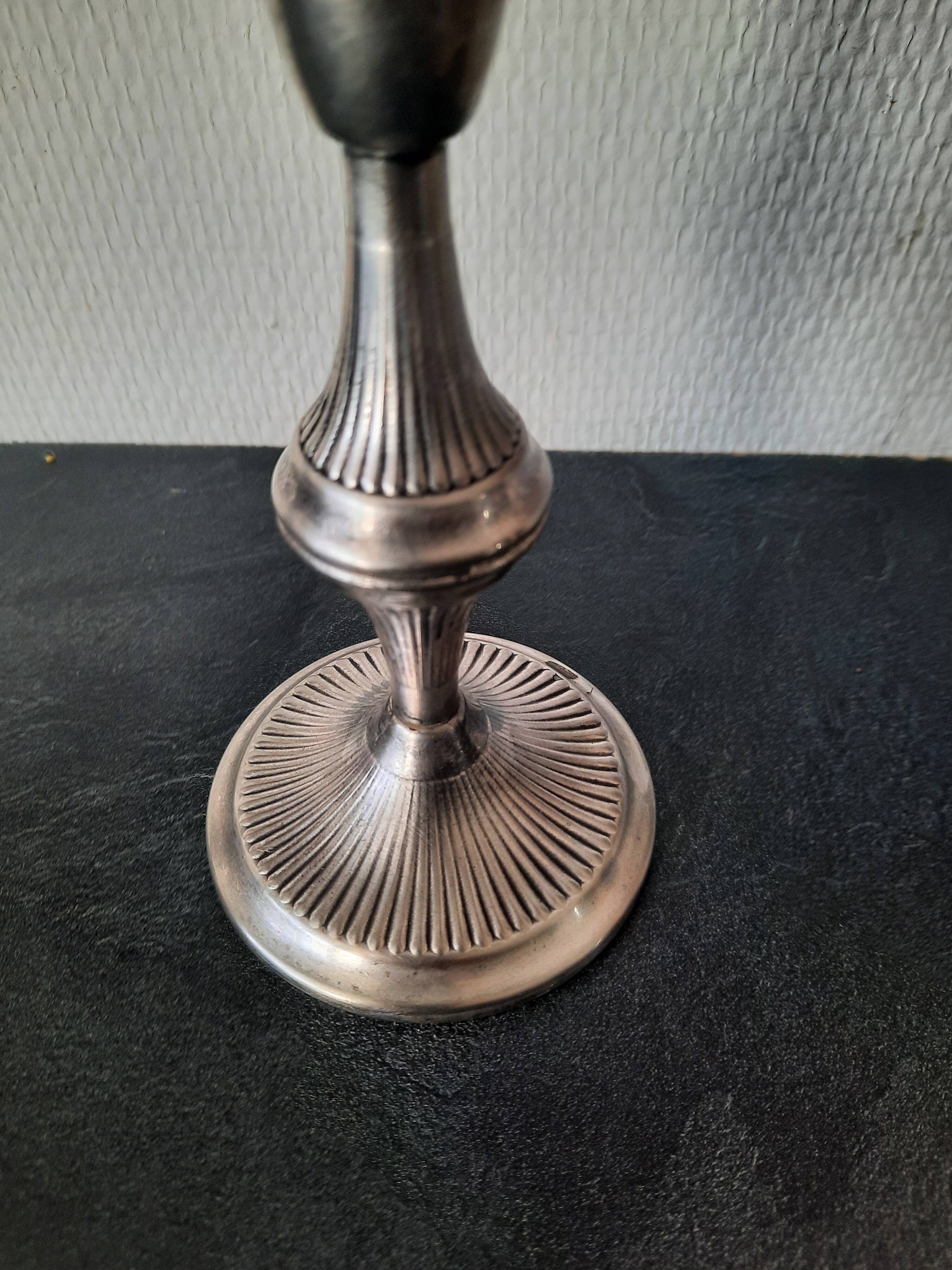 English candle holder