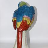 Porcelain Parrot In The Taste Of Meissen XX