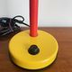 Lampe de bureau multicolore années 80