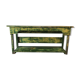 Old wooden console