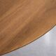 Vintage Mid-Century Scandinavian Modern Round Trippo Table