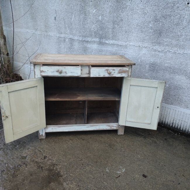 Patinated Parisian buffet