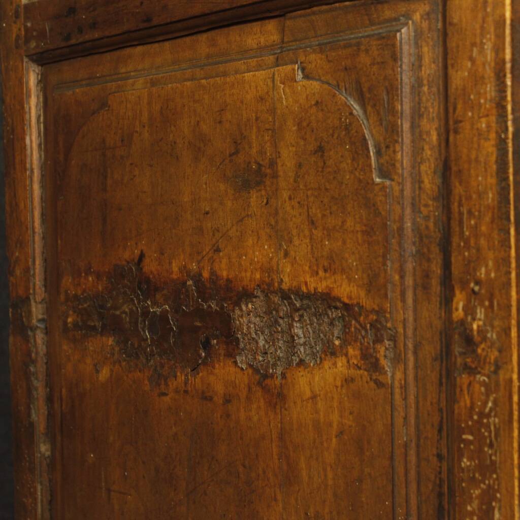 Antique French cupboard from 18th century