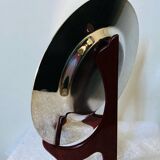 Petrossian silver-plated metal dish, hallmarked, France