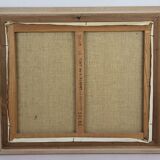 Tableau HST "Melun - Le pont de l'Almont"