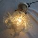 Straight wall or ceiling light fixture