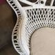 Emmanuelle armchair in rattan