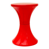 Original Tamtam Seat from the 1970s by Henry Massonnet – Bright Red
