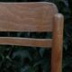 Chair wood weaving rope