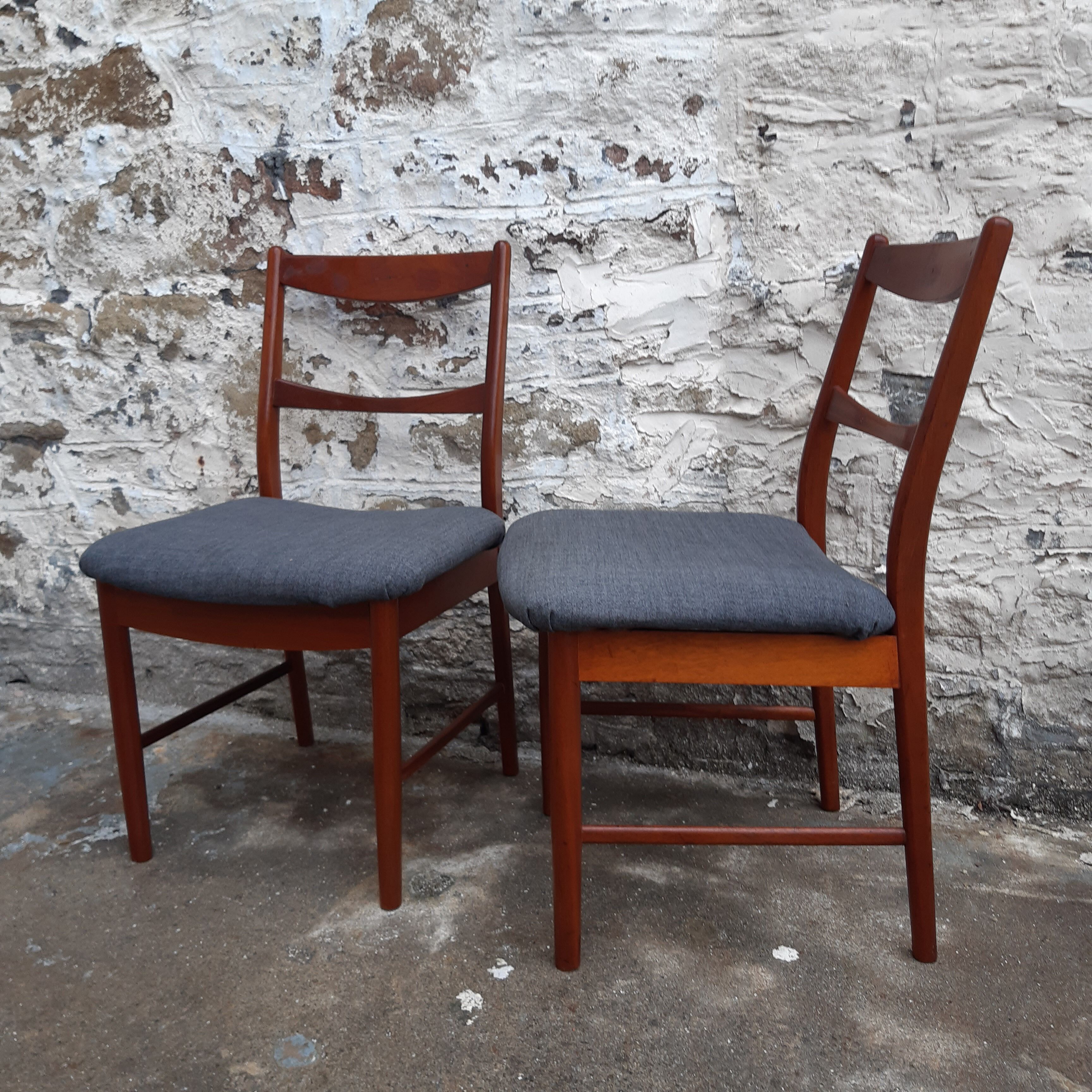 Four McIntosh dining chairs