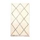 Berber rug with black diamonds 150x255cm