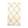 Berber rug with black diamonds 150x255cm