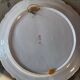 Large ceramic dish with Alfons Mucha decor