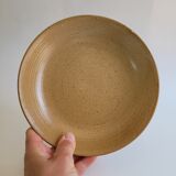 Lot de 6 assiettes creuses en grès