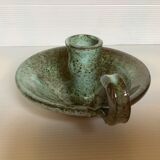 Cellar rat candle holder ceramic van gompel