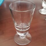 Verres epais