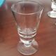 Verres epais