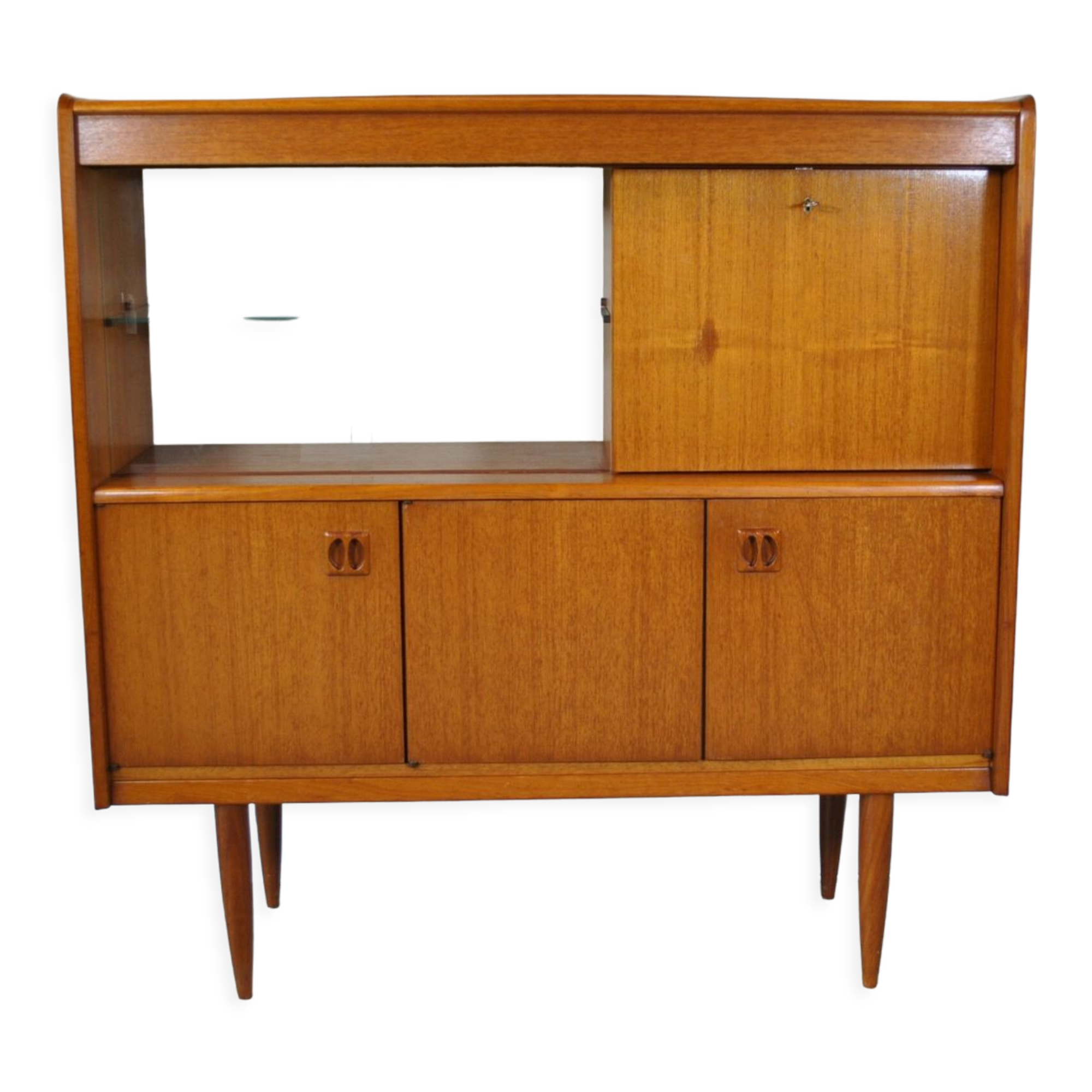 Buffet en teck 1970