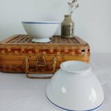 Set of 2 Sarreguemines bowls