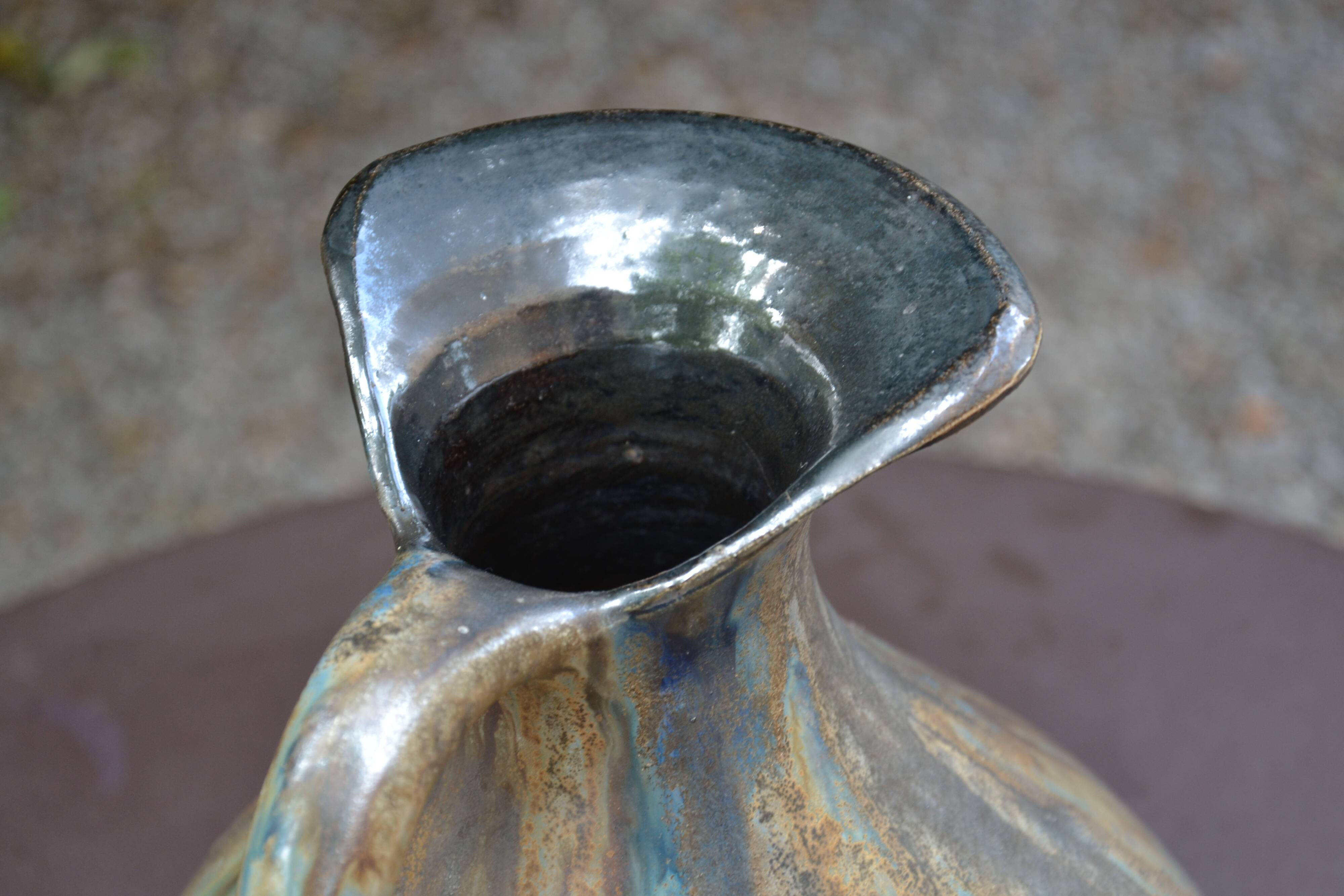 Large vase Roger Guerin Bouffioulx 1930