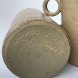 5 Handmade Aus stoneware mugs