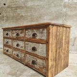 Workshop chest of drawers