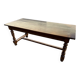 Farmhouse table