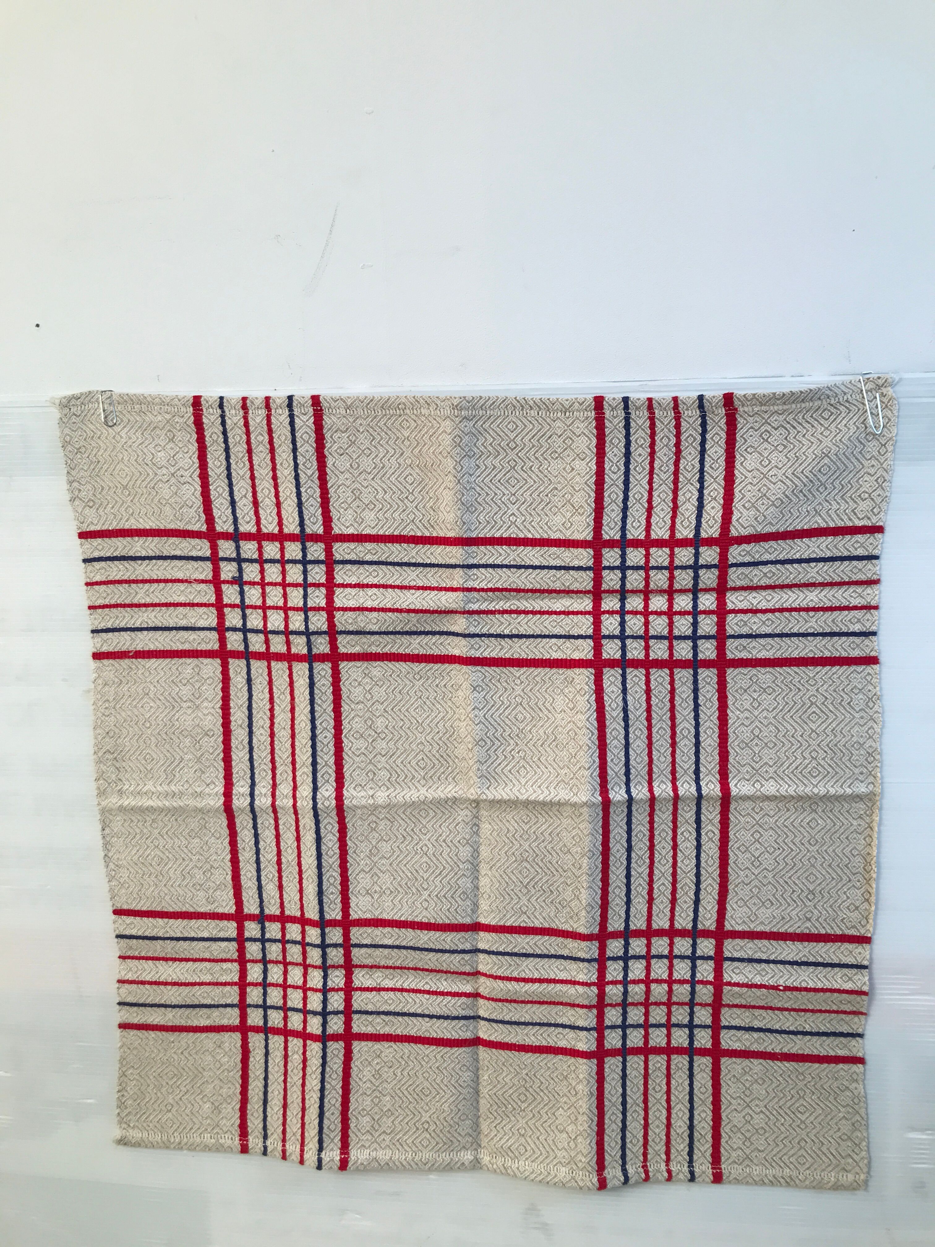 Nappe and 6 old cotton and linen towels