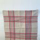 Nappe and 6 old cotton and linen towels