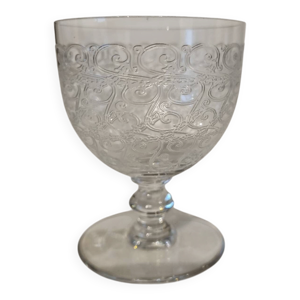 Verre a vin blanc, Baccarat