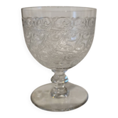 White wine glass, Baccarat Rohan 1920