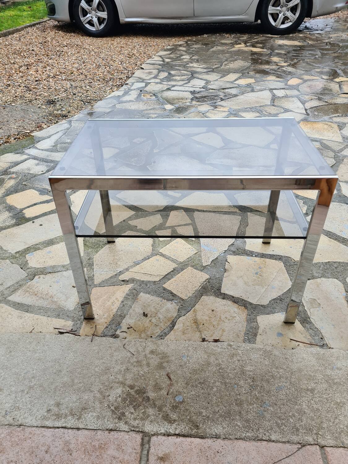 Vintage Flaminia line coffee table