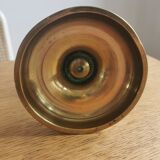 Brass candlestick