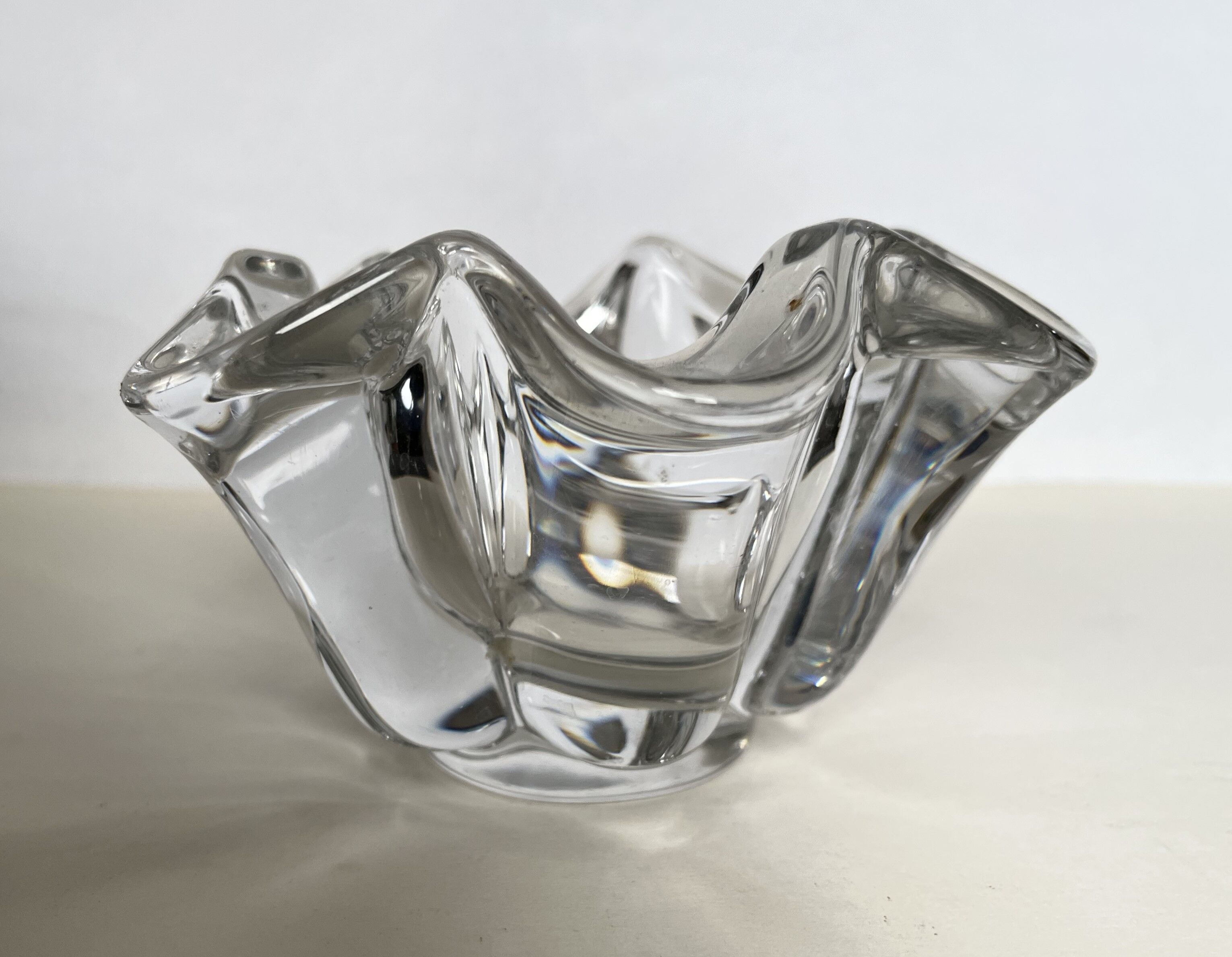 Crystal ashtray