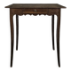 Petite table à écrire Louis XV en noyer à un tiroir