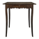 Petite table à écrire Louis XV en noyer à un tiroir