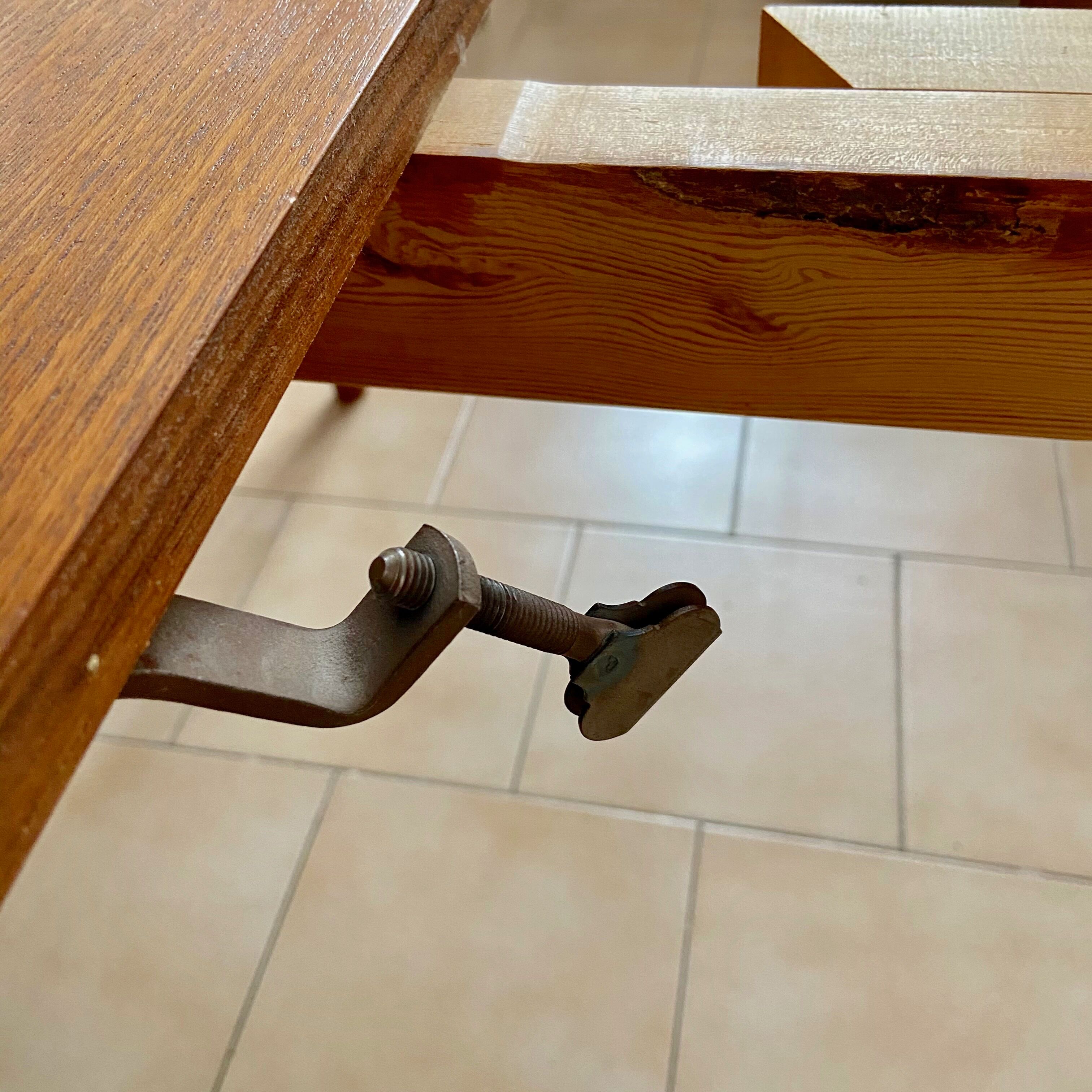 Danish teak-VV dining table Møbler Spøttrup -Vintage 1960s