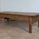 Table basse en chêne