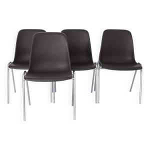 Chaises empilables vintage - allemagne